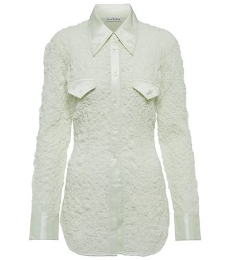 Bluse aus einem Baumwollgemisch | Acne Studios