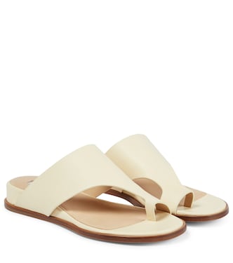 Medici leather thong sandals | Gabriela Hearst