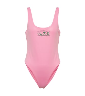 Cismione logo swimsuit | Rotate