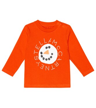 Baby Bedrucktes T-Shirt aus Baumwolle | Stella McCartney Kids