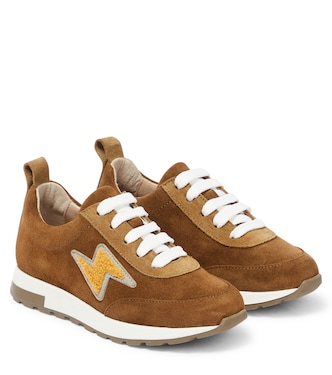 Suede sneakers | Bonpoint