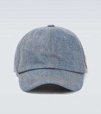 Denim baseball cap | Acne Studios