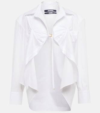 La Chemise Amaro poplin shirt | Jacquemus