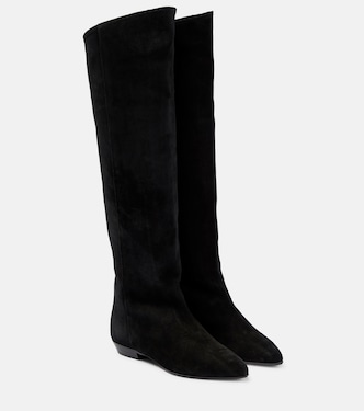 Skarlet knee-high suede boots | Isabel Marant