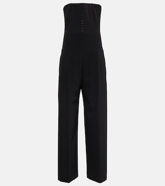 Sleeveless wide-leg jumpsuit | Acne Studios