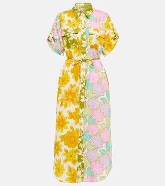 Robe chemise Elora en lin | Alémais