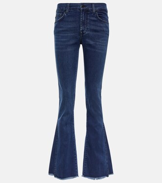 Bair mid-rise bootcut jeans | 7 For All Mankind