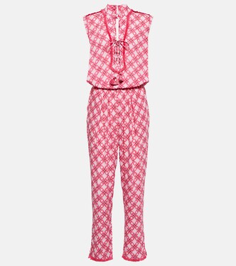 Donna printed jumpsuit | Poupette St Barth