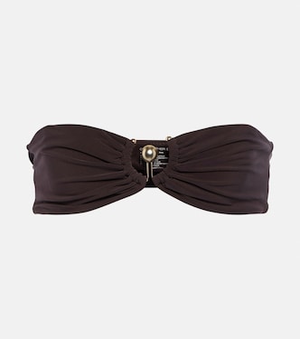 Haut de bikini bandeau | Christopher Esber