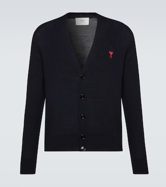 Cardigan Ami de Cœur aus Wolle | Ami Paris