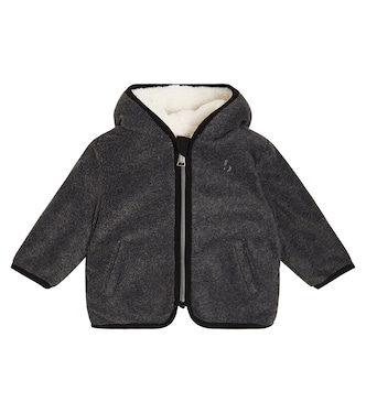 Baby Dolovan fleece zip-up hoodie | Bonpoint