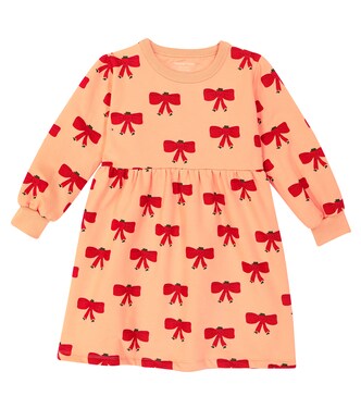 Tiny Bow cotton-blend dress | Tinycottons