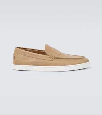 Slip-Ons Varsiboat aus Leder | Christian Louboutin