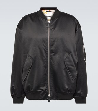 Veste bomber en coton | Jil Sander