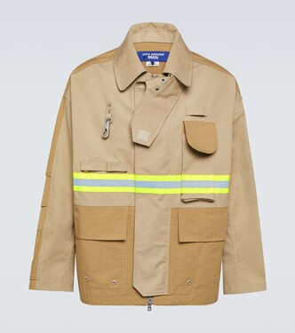 Triple Layer cotton-blend ripstop jacket | Junya Watanabe