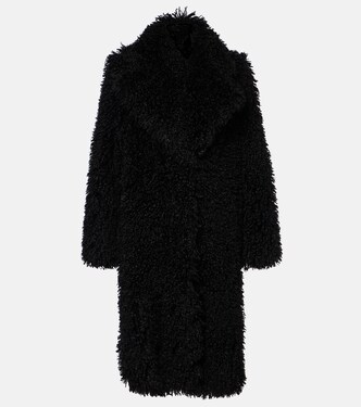 Faux fur coat | Nina Ricci