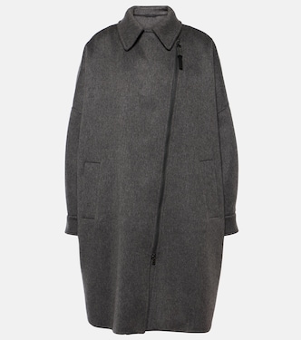 Oversized cashmere car coat | Brunello Cucinelli