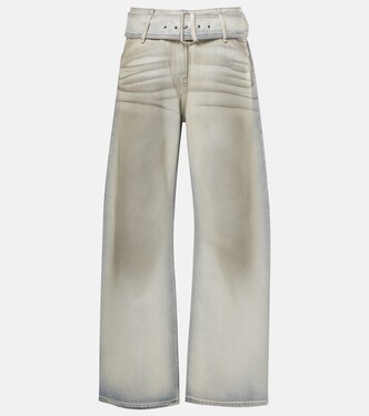 Pantaloni a gamba larga in denim | Acne Studios