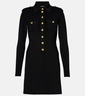 Knitted polo dress | Tom Ford