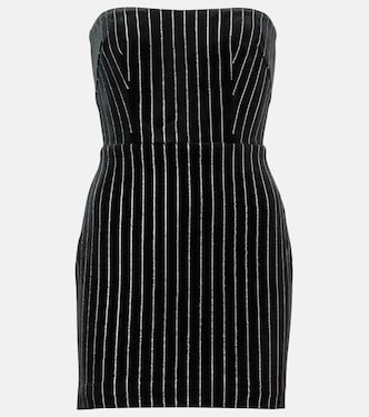 Embellished strapless minidress | Alex Perry