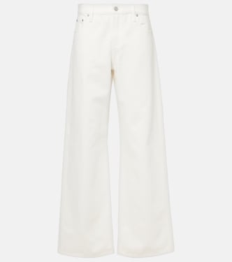 Jeans a gamba larga e vita media | Ralph Lauren Collection