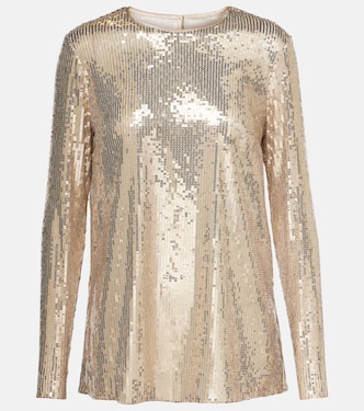 Sequined top | Dolce&Gabbana