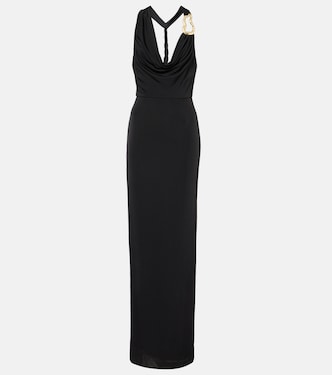 Domenica halterneck gown | Rebecca Vallance