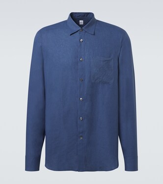 Scritto linen shirt | Berluti