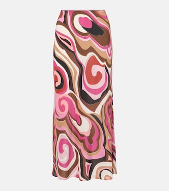 Ardith silk maxi skirt | Rixo