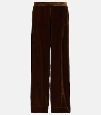 Pantalon London en velours | Asceno