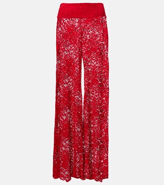 Pantalon dentelle Paloma en dentelle | Alexandra Miro