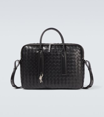 Getaway编织皮革公文包 | Bottega Veneta