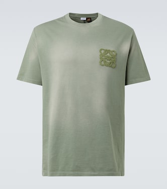 T-Shirt Anagram aus Baumwoll-Jersey | Loewe