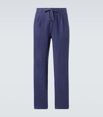 Linen straight pants | Polo Ralph Lauren