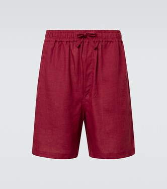 Linen shorts | Saman Amel