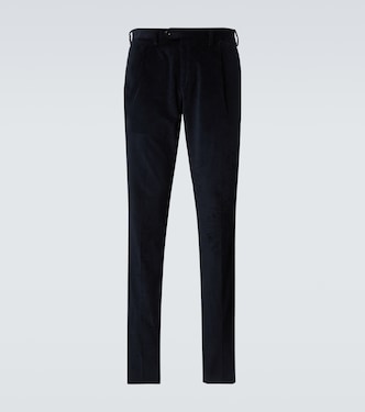 Cotton corduroy pants | Lardini