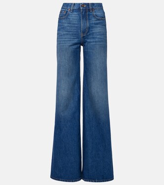 High-rise flared jeans | Chloé