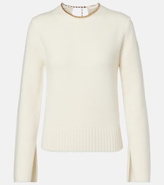 Pullover aus Wolle und Kaschmir | Moncler