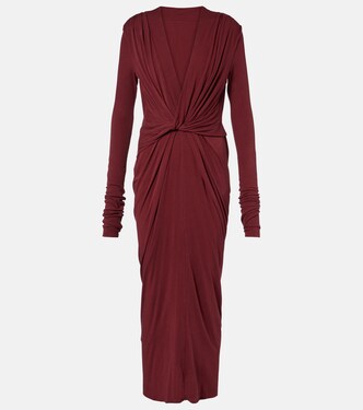 Robe longue en coton mélangé | Entire Studios