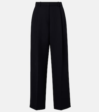 August high-rise wide-leg pants | Khaite