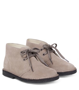 Suede desert boots | Il Gufo