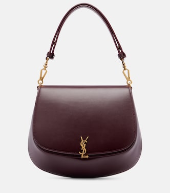Voltaire Medium leather shoulder bag | Saint Laurent