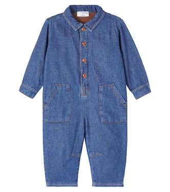 Baby Vitus denim jumpsuit | 1 + in the Family