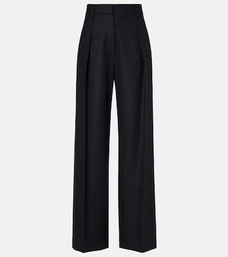 Virgin wool straight pants | Brunello Cucinelli