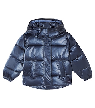 Hooded puffer jacket | Scotch & Soda Kids