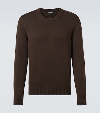 Pullover in cotone e seta | Tom Ford