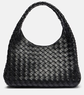 Schultertasche Campana Medium aus Leder | Bottega Veneta