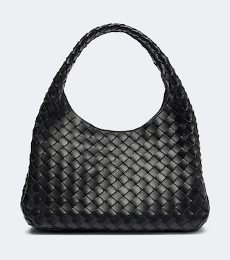 Campana Medium leather shoulder bag | Bottega Veneta