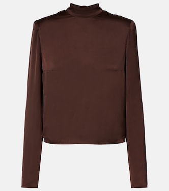 Lipika satin top | Rotate