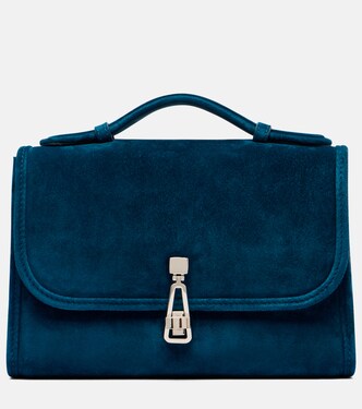 Leonora small suede crossbody bag | Gabriela Hearst